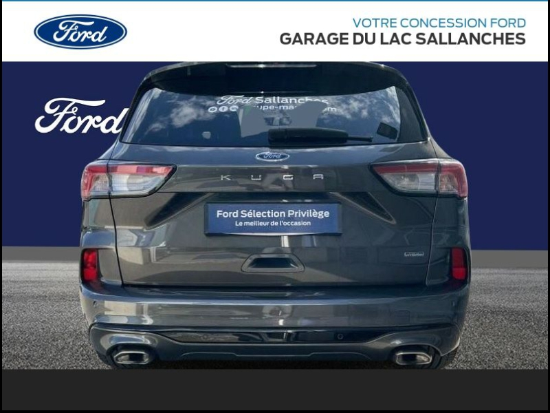 Photo 3 de l’annonce de FORD Kuga d’occasion à vendre à SALLANCHES