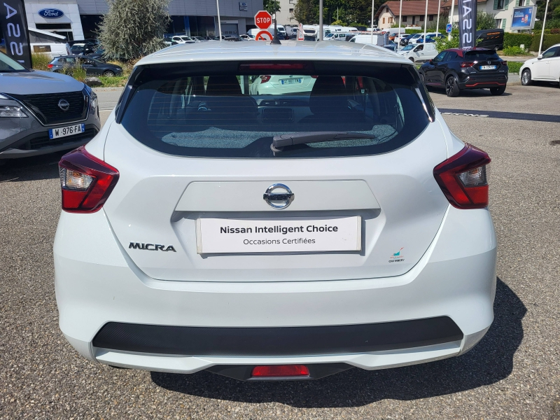 Photo 12 de l’annonce de NISSAN Micra d’occasion à vendre à ANNECY