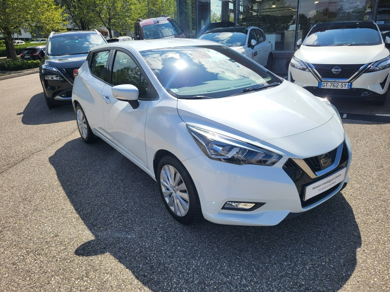 Photo 14 de l’annonce de NISSAN Micra d’occasion à vendre à ANNECY