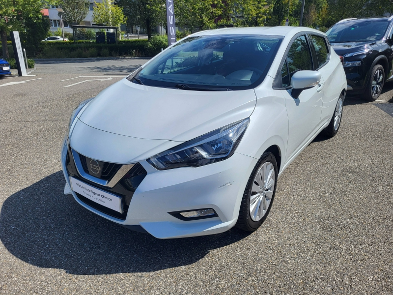 Photo 15 de l’annonce de NISSAN Micra d’occasion à vendre à ANNECY