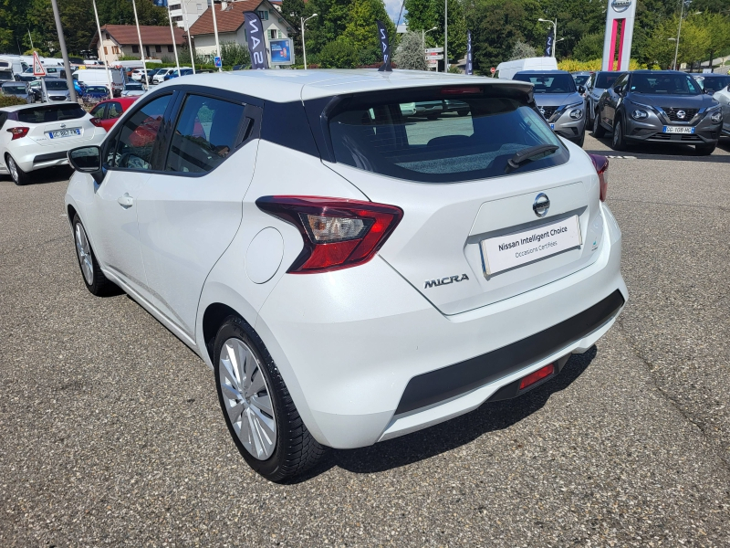 Photo 17 de l’annonce de NISSAN Micra d’occasion à vendre à ANNECY