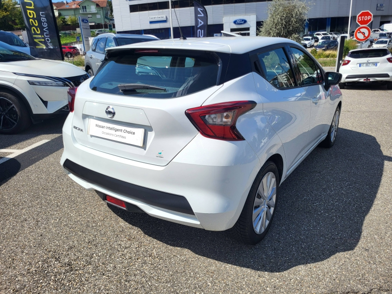 Photo 18 de l’annonce de NISSAN Micra d’occasion à vendre à ANNECY