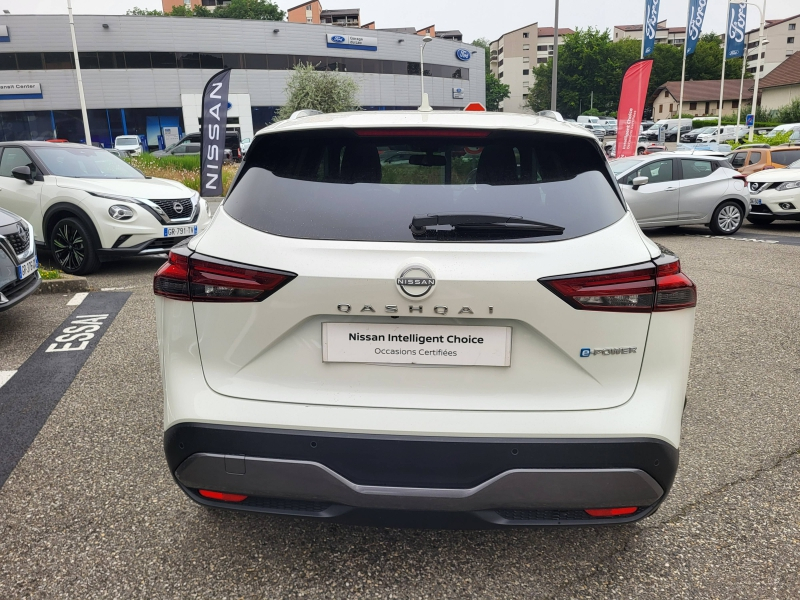 Photo 12 de l’annonce de NISSAN Qashqai d’occasion à vendre à ANNECY