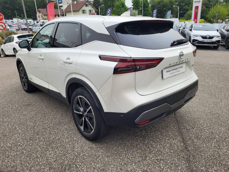 Photo 18 de l’annonce de NISSAN Qashqai d’occasion à vendre à ANNECY