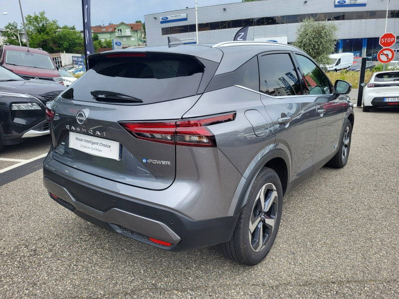 Photo 18 de l’annonce de NISSAN Qashqai d’occasion à vendre à ANNECY