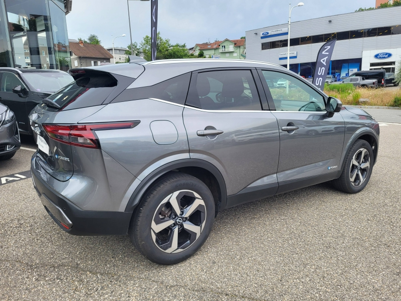 Photo 19 de l’annonce de NISSAN Qashqai d’occasion à vendre à ANNECY