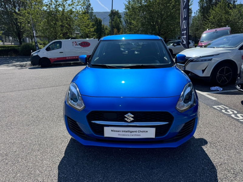 Photo 10 de l’annonce de SUZUKI Swift d’occasion à vendre à ANNECY