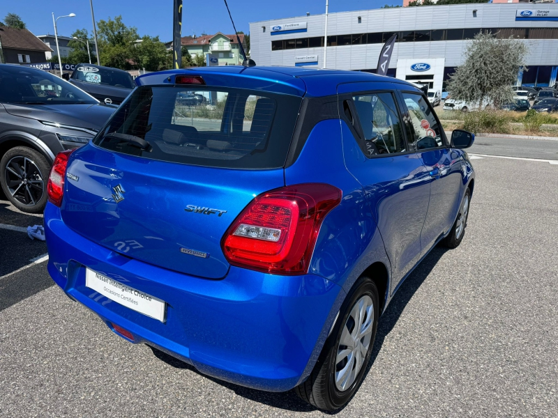 Photo 14 de l’annonce de SUZUKI Swift d’occasion à vendre à ANNECY