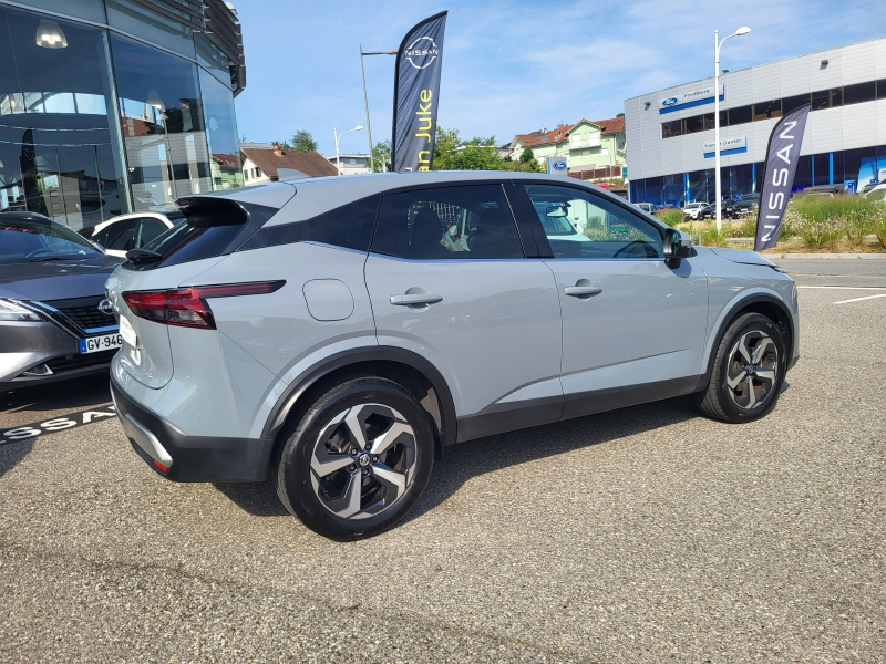 Photo 19 de l’annonce de NISSAN Qashqai d’occasion à vendre à ANNECY