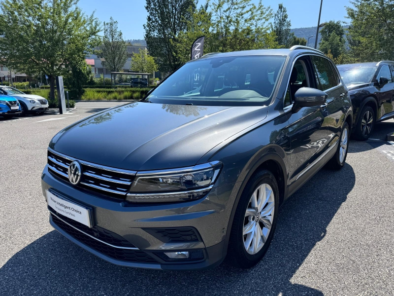 Photo 14 de l’annonce de VOLKSWAGEN Tiguan d’occasion à vendre à ANNECY