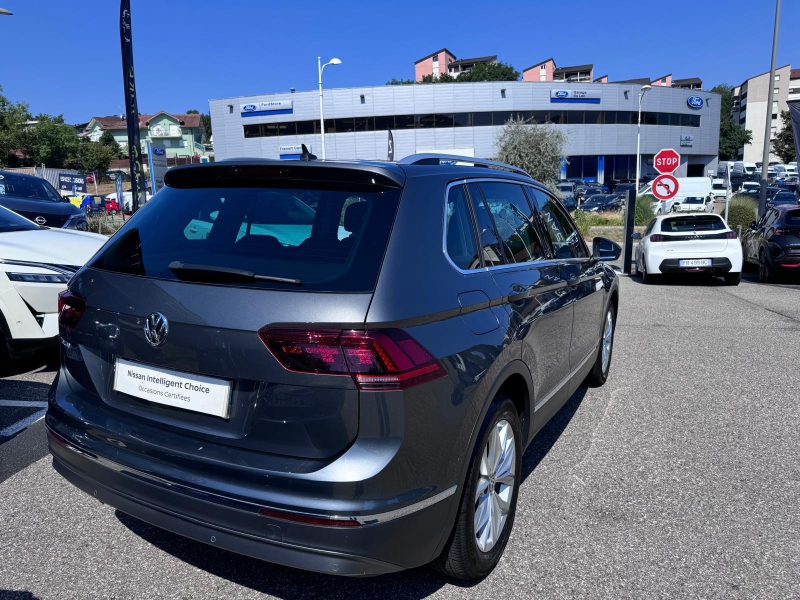 Photo 15 de l’annonce de VOLKSWAGEN Tiguan d’occasion à vendre à ANNECY