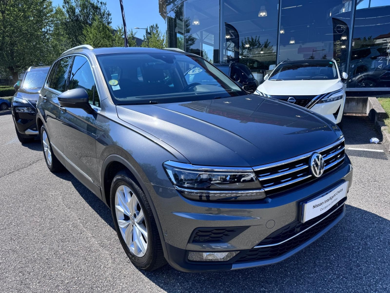 Photo 17 de l’annonce de VOLKSWAGEN Tiguan d’occasion à vendre à ANNECY