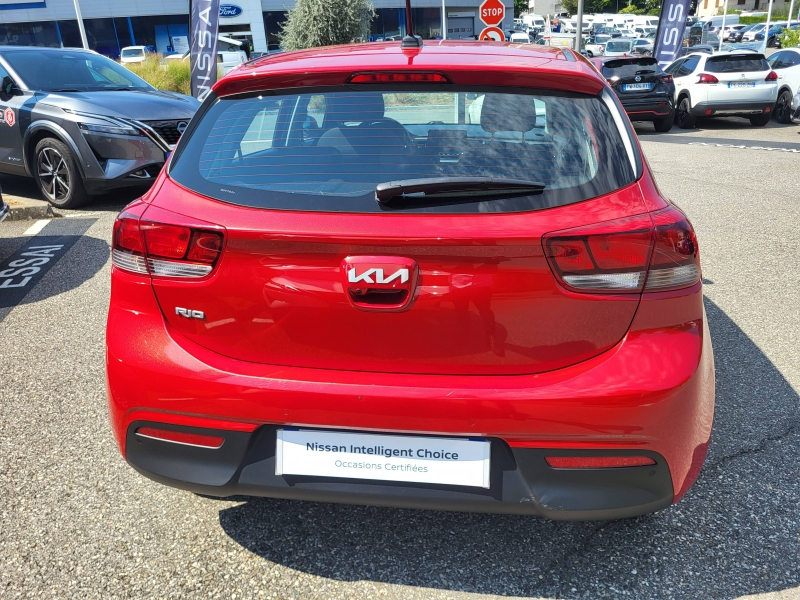 Photo 12 de l’annonce de KIA Rio d’occasion à vendre à ANNECY