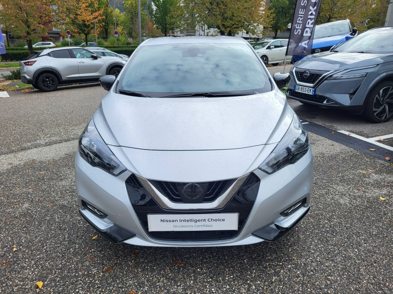 Photo 10 de l’annonce de NISSAN Micra d’occasion à vendre à ANNECY