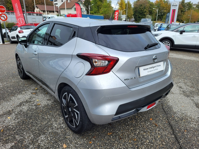 Photo 17 de l’annonce de NISSAN Micra d’occasion à vendre à ANNECY