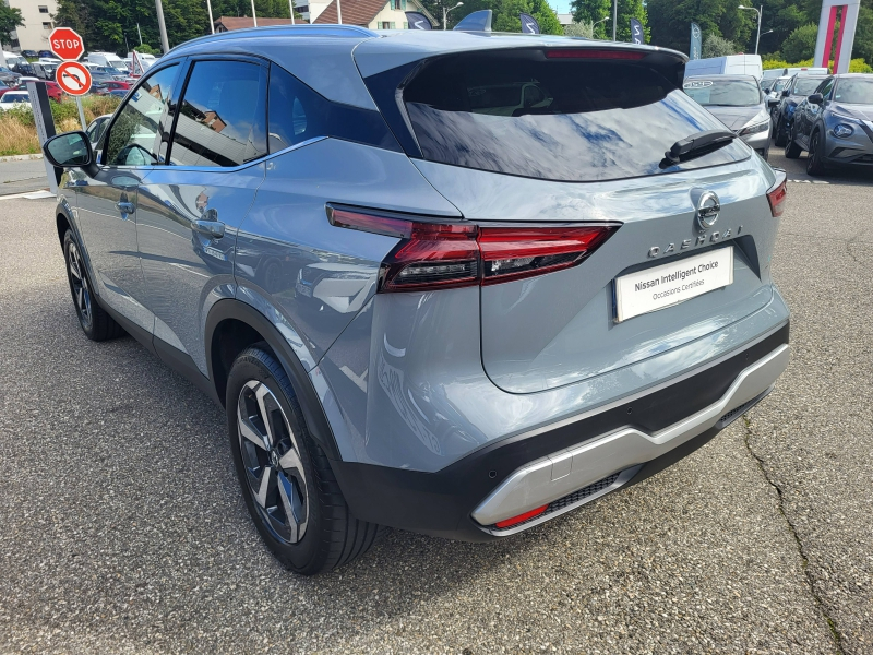 Photo 20 de l’annonce de NISSAN Qashqai d’occasion à vendre à ANNECY