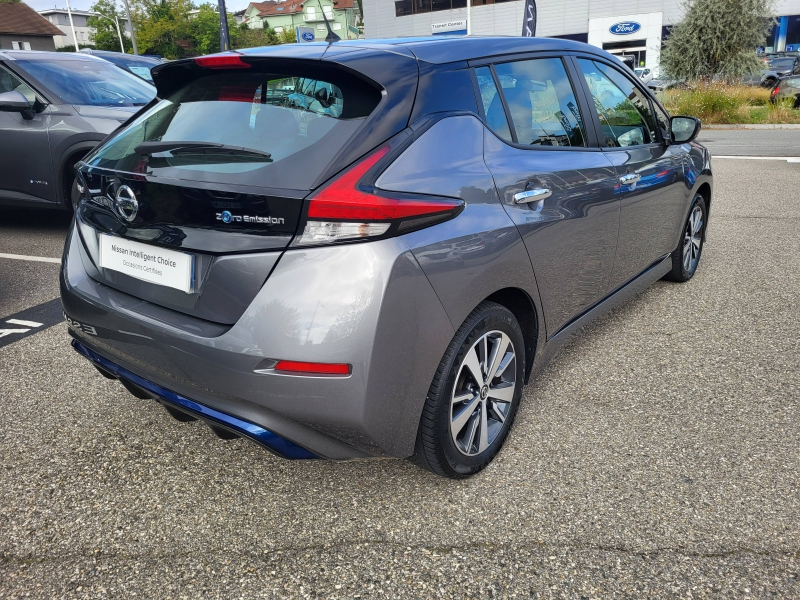 Photo 18 de l’annonce de NISSAN Leaf d’occasion à vendre à ANNECY