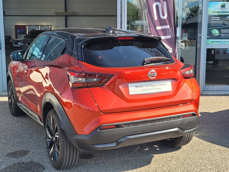 Photo 4 de l’annonce de NISSAN Juke d’occasion à vendre à ANNEMASSE