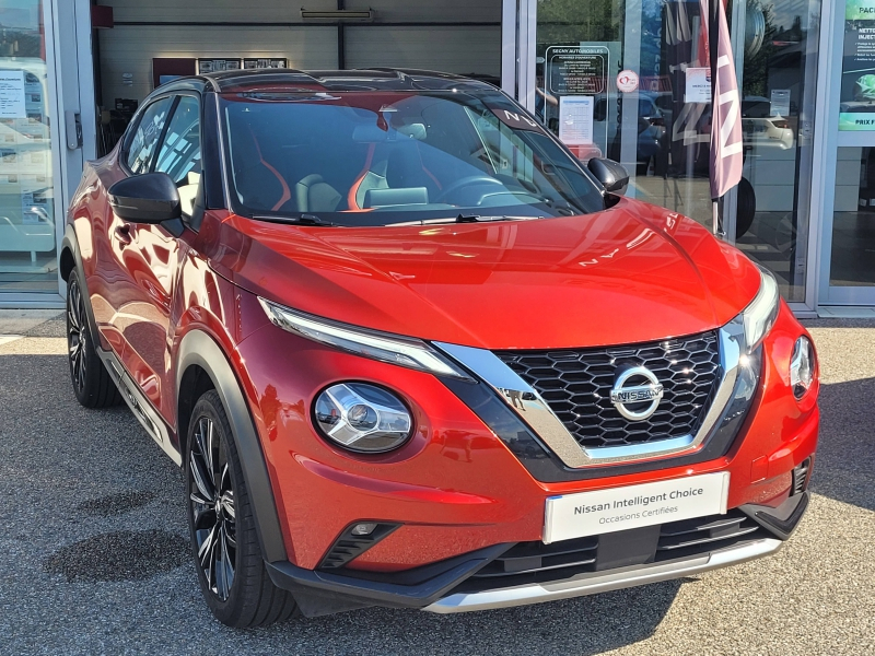 Photo 20 de l’annonce de NISSAN Juke d’occasion à vendre à ANNEMASSE