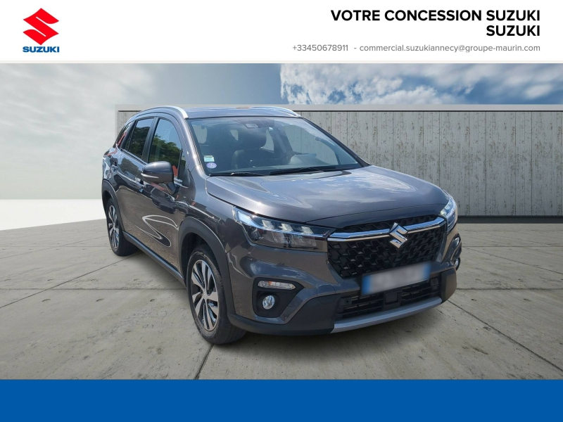 Photo 7 de l’annonce de SUZUKI SX4 S-Cross d’occasion à vendre à ANNECY