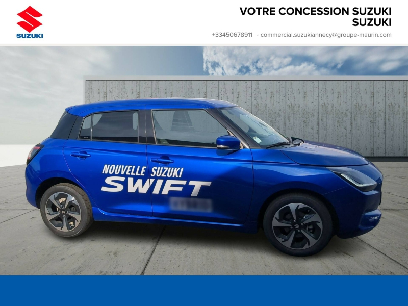 Photo 3 de l’annonce de SUZUKI Swift d’occasion à vendre à ANNECY