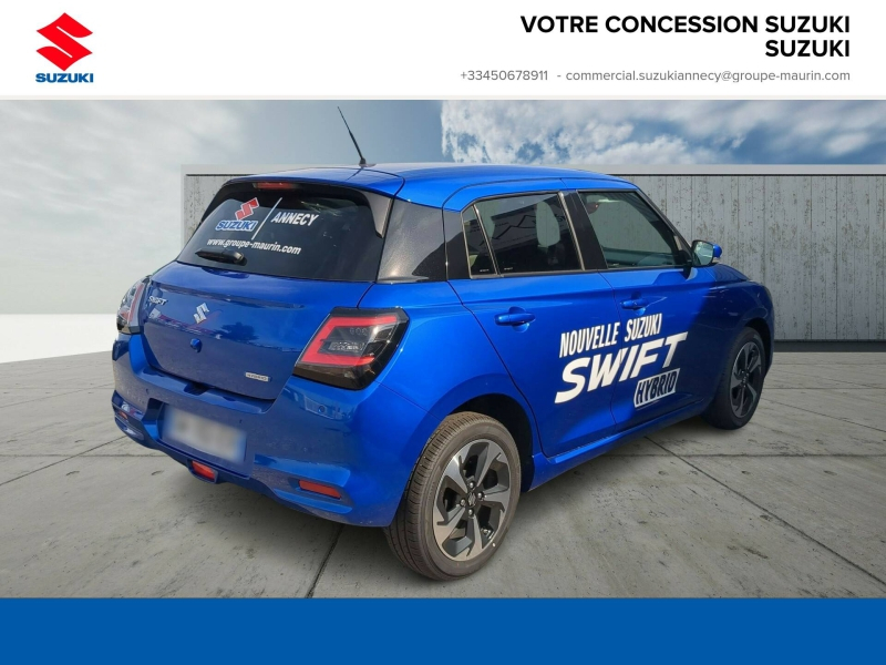 Photo 4 de l’annonce de SUZUKI Swift d’occasion à vendre à ANNECY