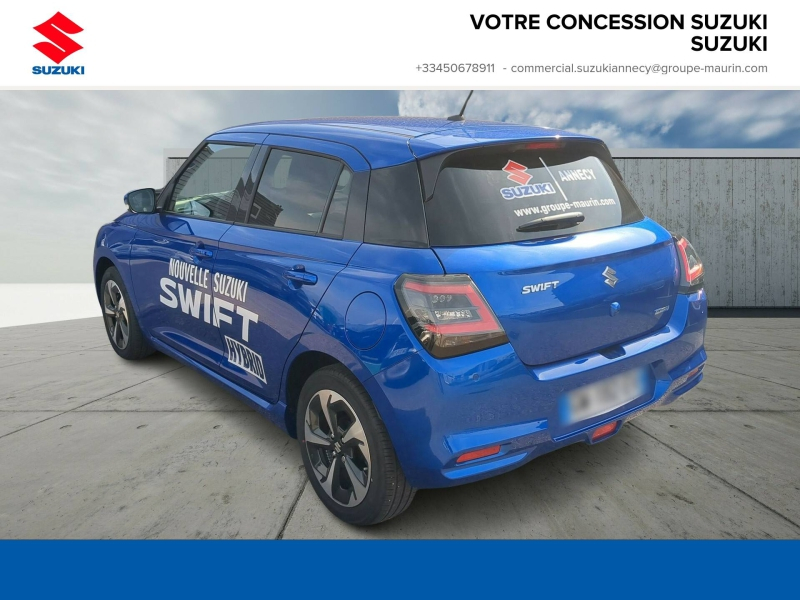 Photo 6 de l’annonce de SUZUKI Swift d’occasion à vendre à ANNECY