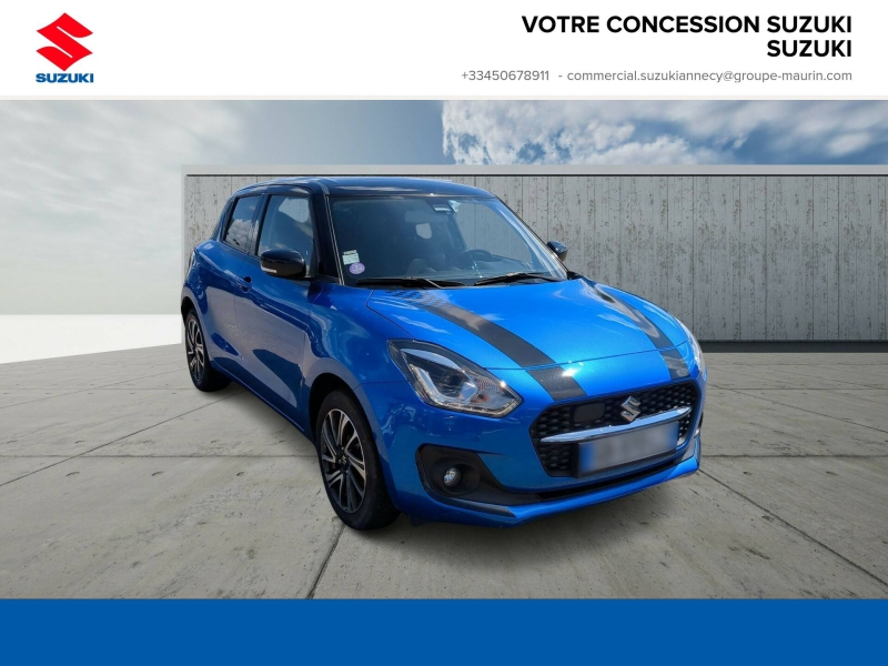 Photo 8 de l’annonce de SUZUKI Swift d’occasion à vendre à ANNECY