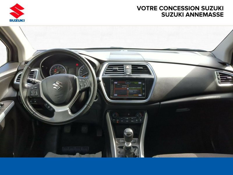 Photo 11 de l’annonce de SUZUKI SX4 S-Cross d’occasion à vendre à ANNECY