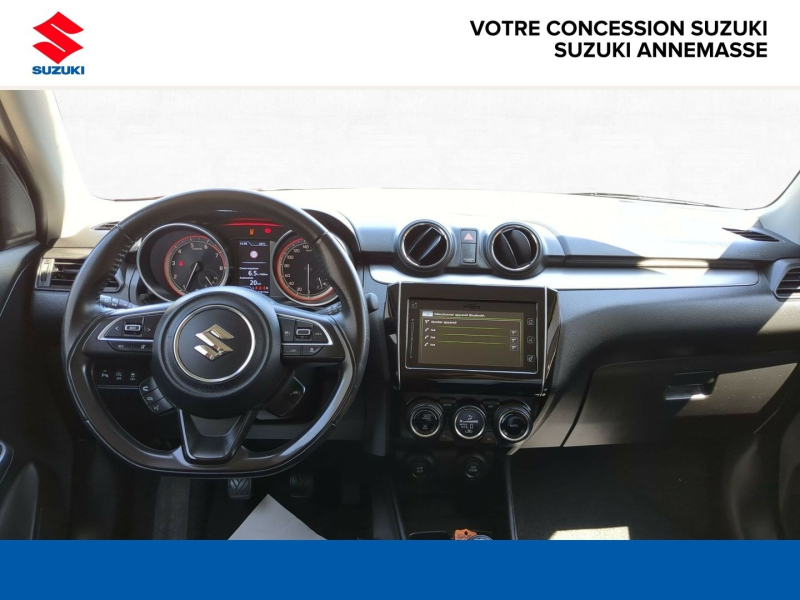 Photo 10 de l’annonce de SUZUKI Swift d’occasion à vendre à ANNECY