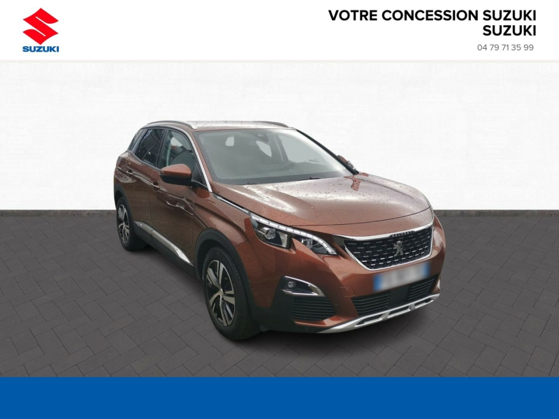 Photo 3 de l’annonce de PEUGEOT 3008 d’occasion à vendre à ANNECY