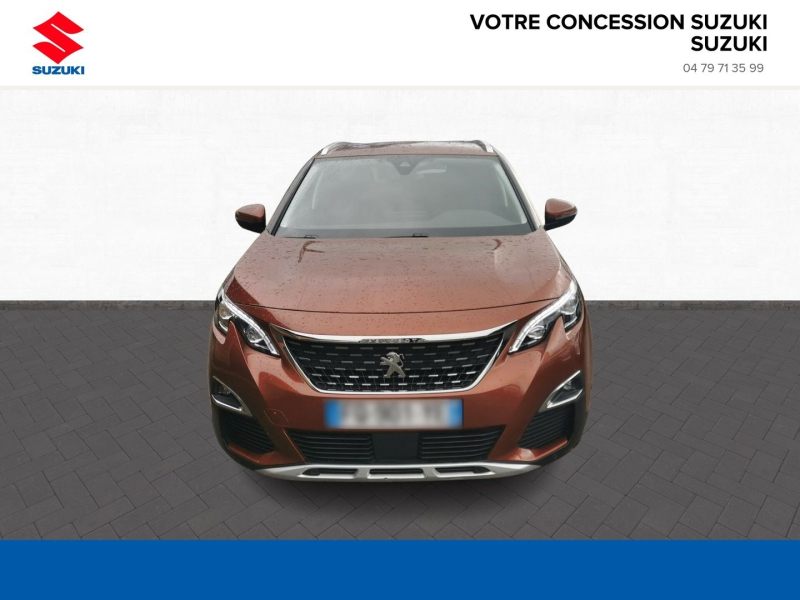 Photo 4 de l’annonce de PEUGEOT 3008 d’occasion à vendre à ANNECY