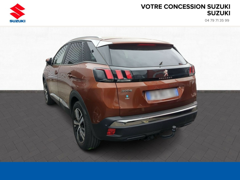 Photo 6 de l’annonce de PEUGEOT 3008 d’occasion à vendre à ANNECY