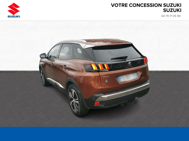 Photo 7 de l’annonce de PEUGEOT 3008 d’occasion à vendre à ANNECY