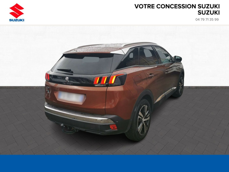 Photo 8 de l’annonce de PEUGEOT 3008 d’occasion à vendre à ANNECY