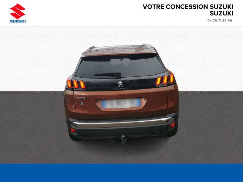 Photo 9 de l’annonce de PEUGEOT 3008 d’occasion à vendre à ANNECY