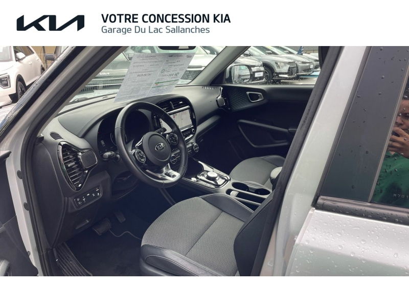 Photo 5 de l’annonce de KIA e-Soul d’occasion à vendre à SALLANCHES