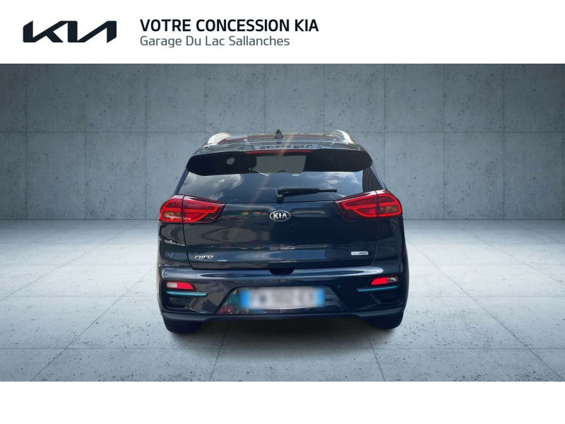 Photo 3 de l’annonce de KIA e-Niro d’occasion à vendre à SALLANCHES