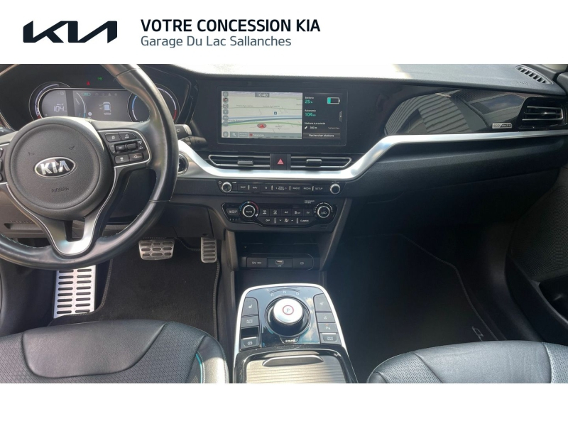 Photo 7 de l’annonce de KIA e-Niro d’occasion à vendre à SALLANCHES