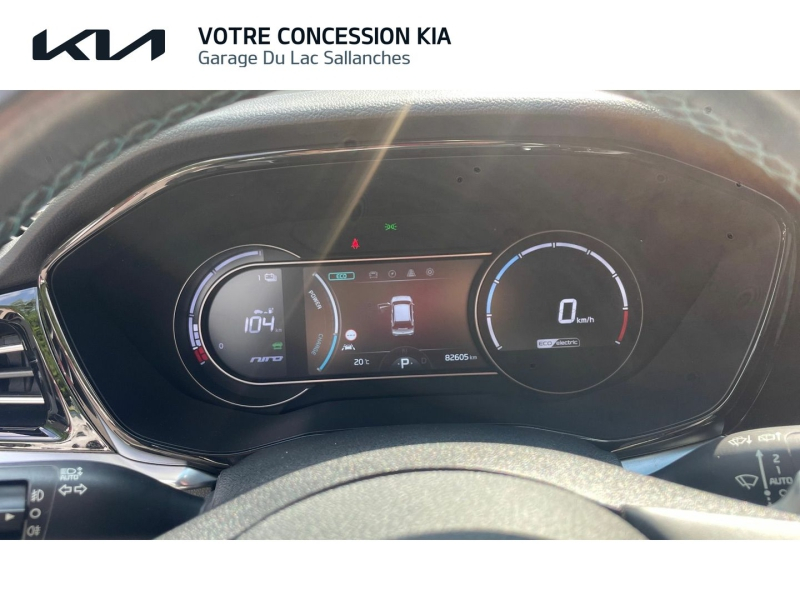 Photo 8 de l’annonce de KIA e-Niro d’occasion à vendre à SALLANCHES