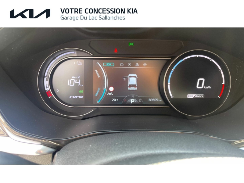 Photo 9 de l’annonce de KIA e-Niro d’occasion à vendre à SALLANCHES