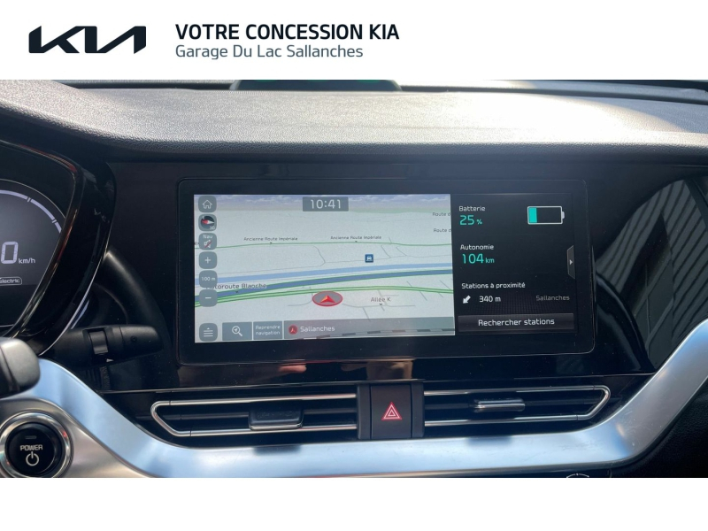 Photo 10 de l’annonce de KIA e-Niro d’occasion à vendre à SALLANCHES