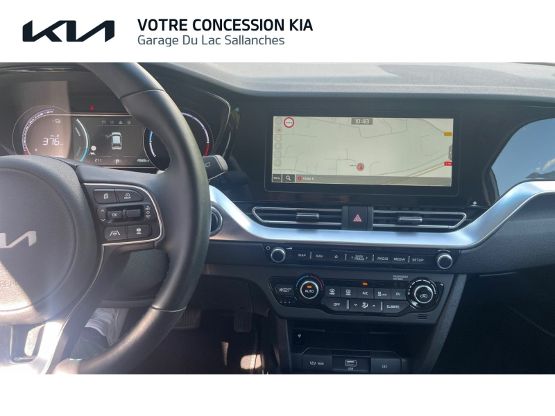 Photo 7 de l’annonce de KIA e-Niro d’occasion à vendre à SALLANCHES