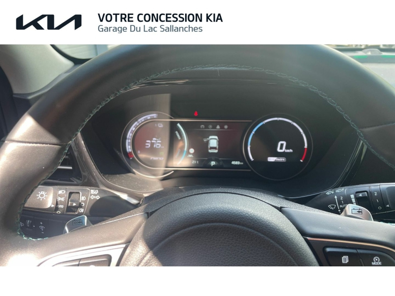 Photo 8 de l’annonce de KIA e-Niro d’occasion à vendre à SALLANCHES