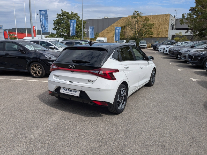 Photo 4 de l’annonce de HYUNDAI i20 d’occasion à vendre à LA VALETTE