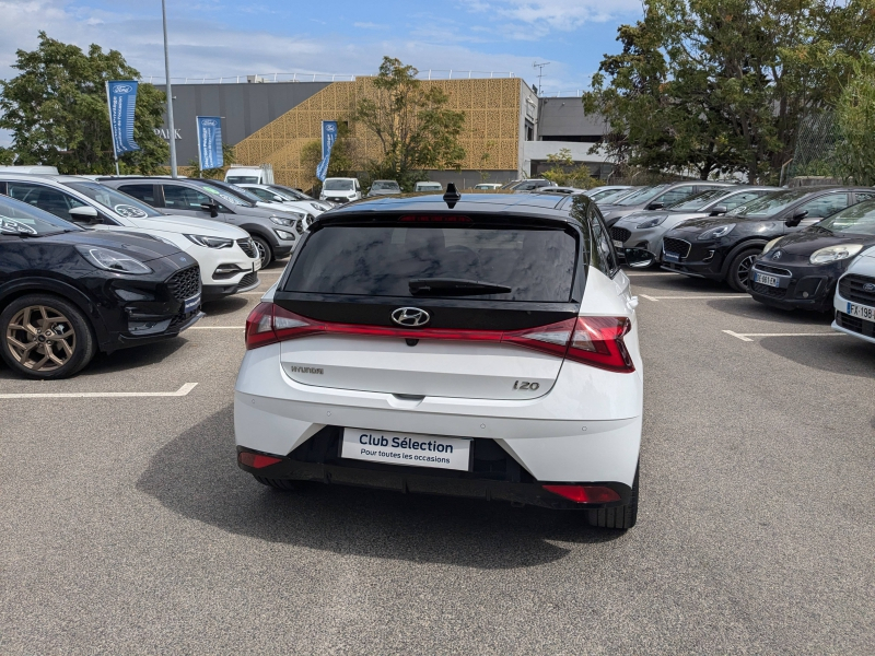 Photo 5 de l’annonce de HYUNDAI i20 d’occasion à vendre à LA VALETTE