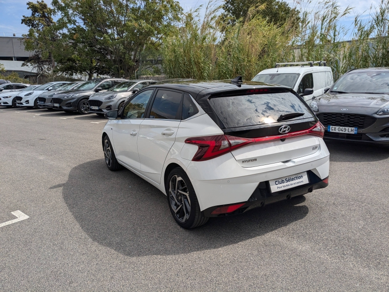 Photo 6 de l’annonce de HYUNDAI i20 d’occasion à vendre à LA VALETTE