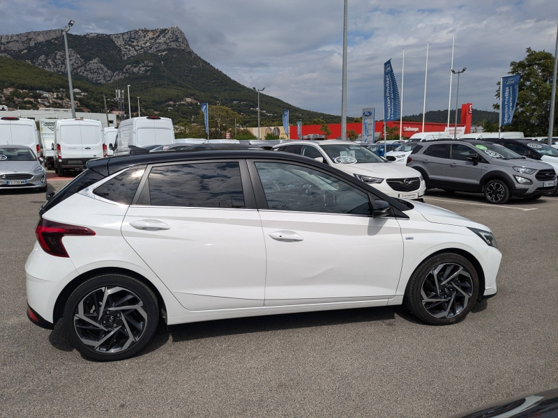 Photo 7 de l’annonce de HYUNDAI i20 d’occasion à vendre à LA VALETTE