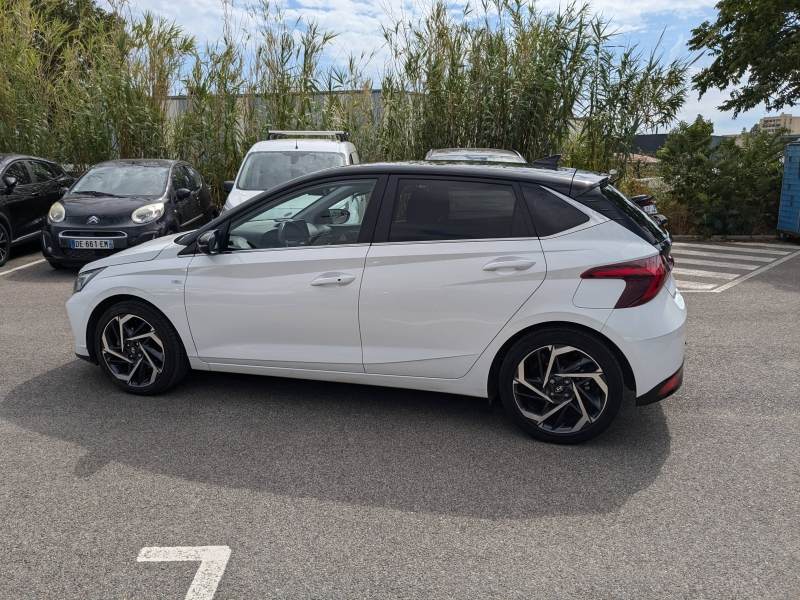 Photo 8 de l’annonce de HYUNDAI i20 d’occasion à vendre à LA VALETTE