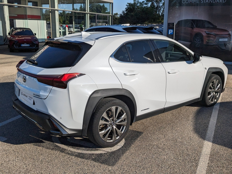 Photo 4 de l’annonce de LEXUS UX d’occasion à vendre à MONTFAVET